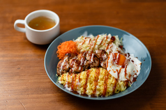 チキンオーバーライス