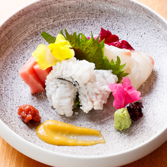 見た目にも楽しい美しい料理たち