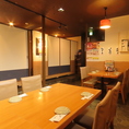 大人数でのご利用も大歓迎です！当店は最大40名様まで可能。仲間同士の集まりや会社の宴会にもぴったりです★賑やかな雰囲気の中、みんなでワイワイ楽しむことができる空間をご用意しております。大切なイベントを思い出深いものにするために、ぜひご利用ください♪