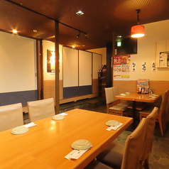 大人数でのご利用も大歓迎です!当店は最大40名様まで可能。仲間同士の集まりや会社の宴会にもぴったりです★賑やかな雰囲気の中、みんなでワイワイ楽しむことができる空間をご用意しております。大切なイベントを思い出深いものにするために、ぜひご利用ください♪