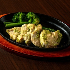皮なし鶏むね肉の山葵焼き200g