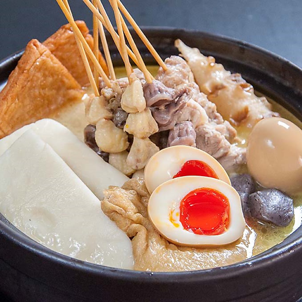 【おでん】八重洲居酒場のおでんは鶏白湯仕上げ！和風出汁では味わえない美味しさをお楽しみください