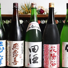 麺や★Fuji ラーメンと日本酒のお店のコース写真