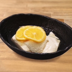 ニクズシの自家製豆花