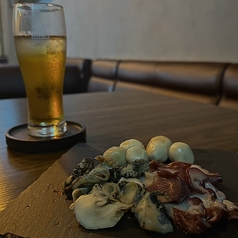 燻製おつまみ(おまかせ三種盛り)