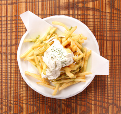 トリュフ香るポテトフライ