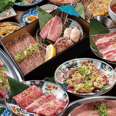 厚切りタンとA5和牛食べ放題 焼肉ホルモンたけ田 立川南口店のコース写真