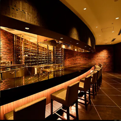 鉄板カウンター席のご用意ございます。