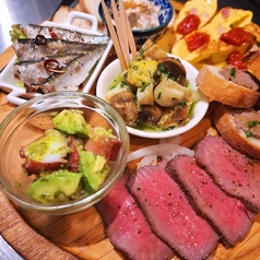 大正ワイン食堂 バルグランのコース写真