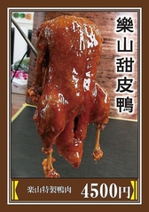 楽山特製鴨肉