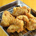 料理メニュー写真&nbsp;鶏唐揚げ(ザンギ) 4個
