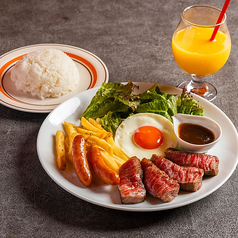 【KIDS MENU】お子様ステーキセット