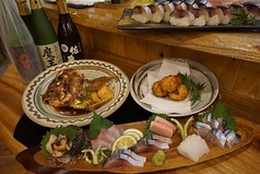 居酒屋 成 しげのコース写真