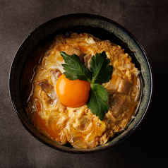 地鶏親子丼