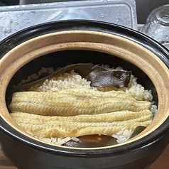 鰻白焼 めし