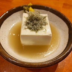 豆腐とろろ昆布