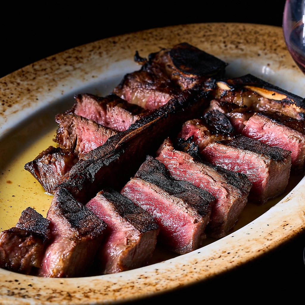 「SUGIMOTO THE STEAK」のシグネチャーステーキ