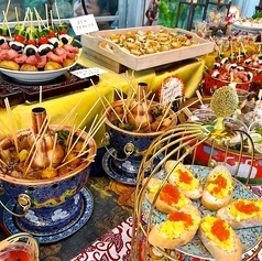 立食形式のパーティもOKです。お気軽にご相談ください。