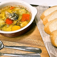 牡蠣のアヒージョ