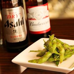 ペペロンチーノ枝豆