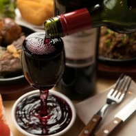 肉と酒、素敵なマリアージュ♪