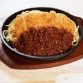 料理メニュー写真&nbsp;ポークカツスパゲッティ