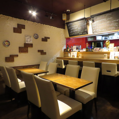 宴会でわいわい楽しめるお洒落な雰囲気の店内。歓迎会や送別会等各種宴会はもちろん、結婚式の二次会、誕生日会、記念日、女子会にもおすすめです！