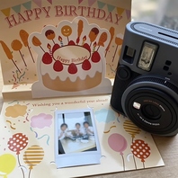 ★誕生日、記念日におけるサービス（※誕生月期間限定）