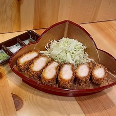5年考えた鶏ささみカツ