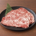 料理メニュー写真&nbsp;国産牛ミスジ