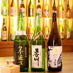 季節に合わせた日本酒を取り扱っています