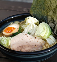 こだわりラーメンと〆メニュー