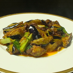 麻婆茄子