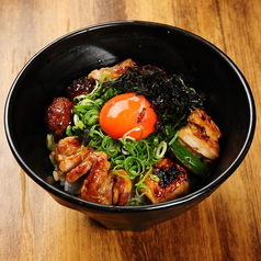 炭焼親子丼