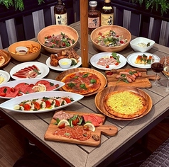 BAR TROPICAL バートロピカルのコース写真