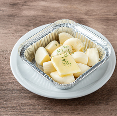 にんにく胡麻油/にんにくバター醤油