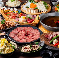 恵比寿いっちょかみのコース写真