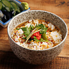 お茶漬け【梅/鮭/明太子】