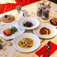 Brasserie La Loge a COOKPARK ブラッスリー ラ ロジュ ア クックパークのコース写真