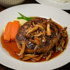 きのこ照り焼きハンバーグ 180g