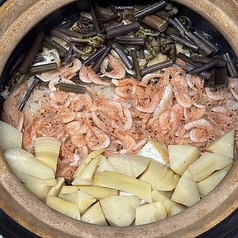 その他、季節の土鍋めしご用意ございます