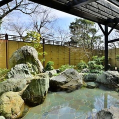 KKR京都 くに荘 ティーラウンジのコース写真