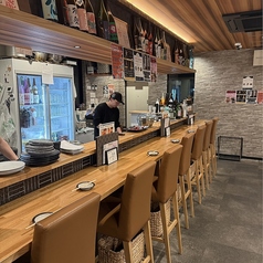 全席背もたれ付きのローチェア