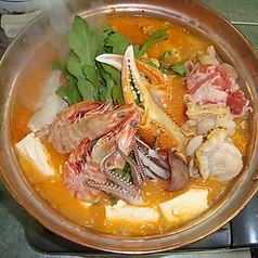 海彩園のコース写真