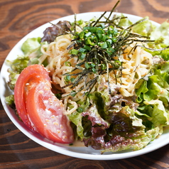 北海道ラーメンサラダ