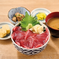 マグロ―さん家の本まぐろ鉄火丼