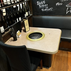 テーブル席　1～2名