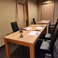 少人数でも完全個室OK！