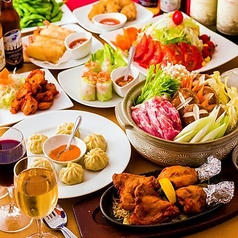 グラス ららテラス晴海店のコース写真