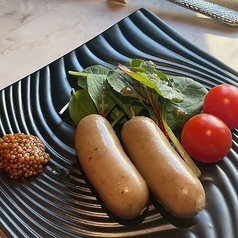 トリュフソーセージ